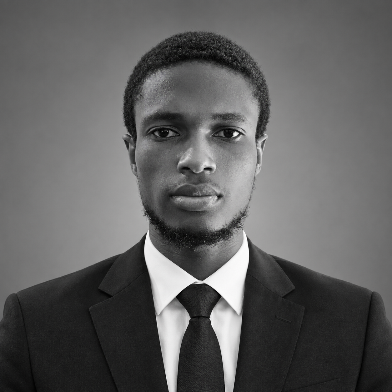 Portrait of Benedict Boamah Elikem